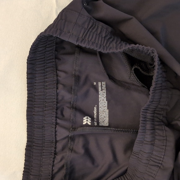 All in Motion Black Joggers - Picture 5 of 8